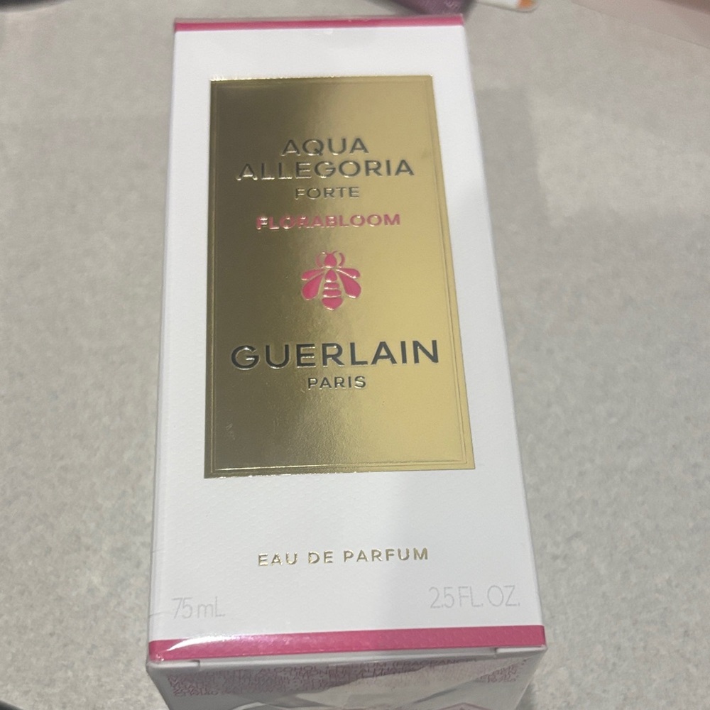 Guerlain Forte Florabloom Aqua Allegoria Forte florabloom
